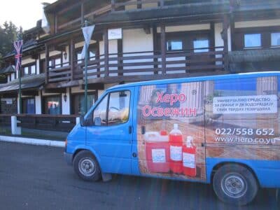 Hero Osvezin JAT Apartmani