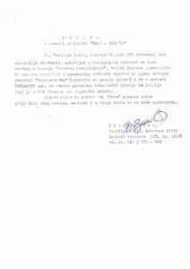 Spec.bol. Veliki Popovac 1981-1985