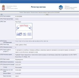 hero fresh robni zig Hero od 1983. godine