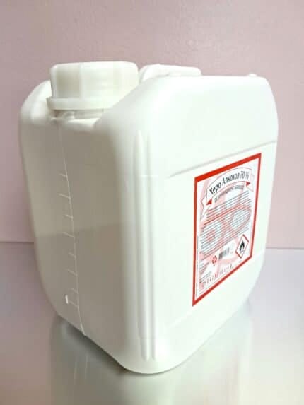 Hero Alkohol 70% 5 L 2