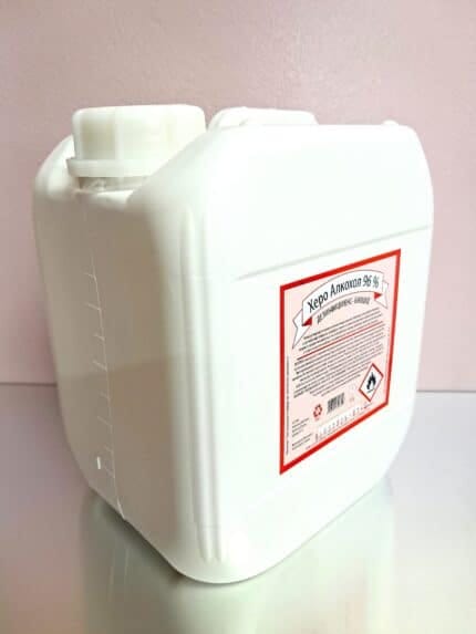 Hero Alkohol 96% 5 L 4