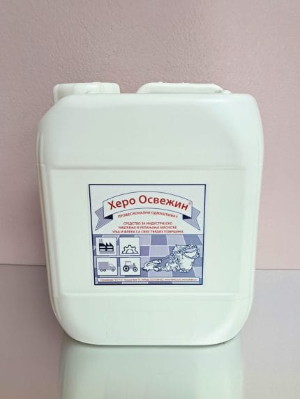 Hero Osvežin Profesionalni Odmašćivač 5