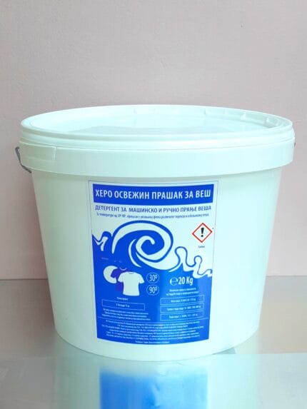 Praškasti deterdžent za veš Hero Osvežin 20kg